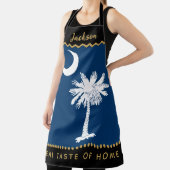 South Carolina Flag Chefs Apron, Carolina Apron エプロン (インサイチュ)