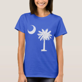 South Carolina Flag Tシャツ