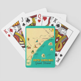 South Carolina Grand Strand Playing Cards トランプ
