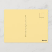 South Carolina Grand Strand Postcard ポストカード (裏面)