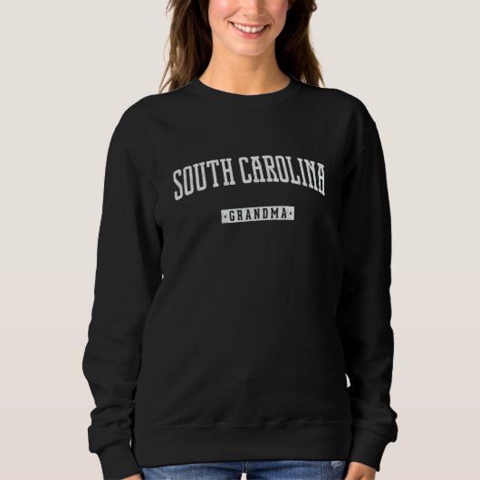 South Carolina Grandma Vintage スウェットシャツ (正面)