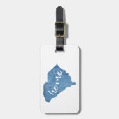 South Carolina Home Wood Grain ラゲッジタグ (正面縦)