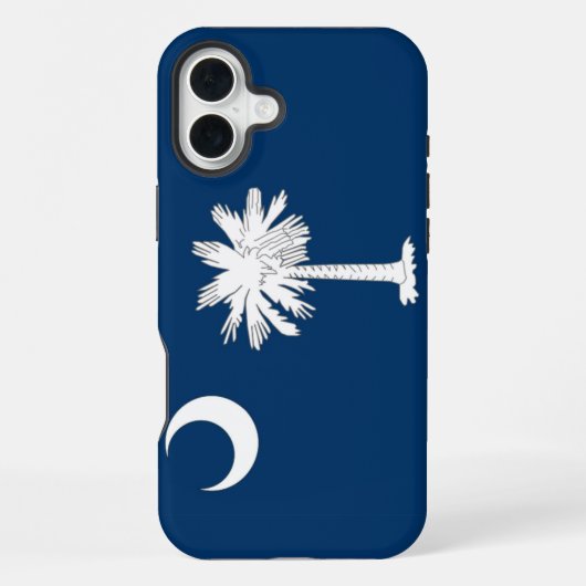 South Carolina iPhoneケース (裏面)