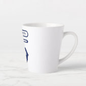 SOUTH CAROLINA MAP, SOUTH CAROLINA. SAMER BRASIL カフェラテマグ (右)