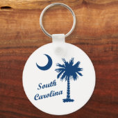 South Carolina Palmetto キーホルダー (正面)