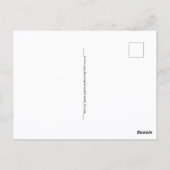 South Carolina Patriotic Greeting Postcard ポストカード (裏面)