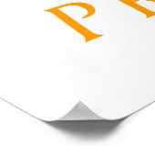 South Carolina Territory Fruit: The Peach ポスター (角)