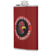 SOUTH CAROLINA THE ROOSTER STATE フラスク (左)