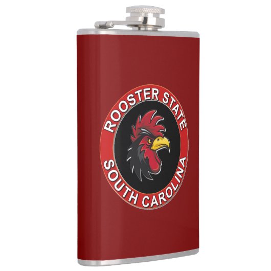 SOUTH CAROLINA THE ROOSTER STATE フラスク (右)