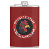 SOUTH CAROLINA THE ROOSTER STATE フラスク (正面)