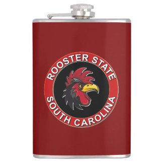 SOUTH CAROLINA THE ROOSTER STATE フラスク