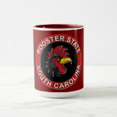SOUTH CAROLINA THE ROOSTER STATE マグカップ (中央)