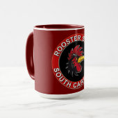 SOUTH CAROLINA THE ROOSTER STATE マグカップ (正面左)