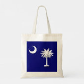South Carolina's Flag Tote トートバッグ (裏面)