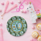 South Carolinian Seal, South Carolina ペーパープレート (パーティー)