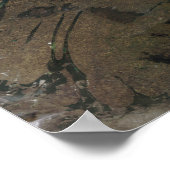 South central Russia ポスター (角)