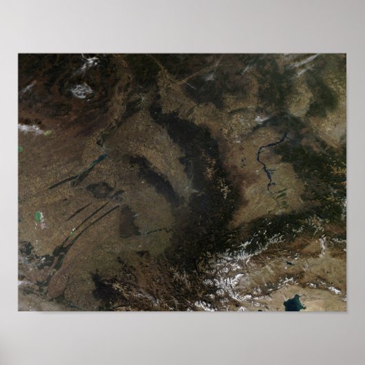 South central Russia ポスター (正面)