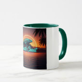 South Coast Live Radio homeware  マグカップ (正面右)