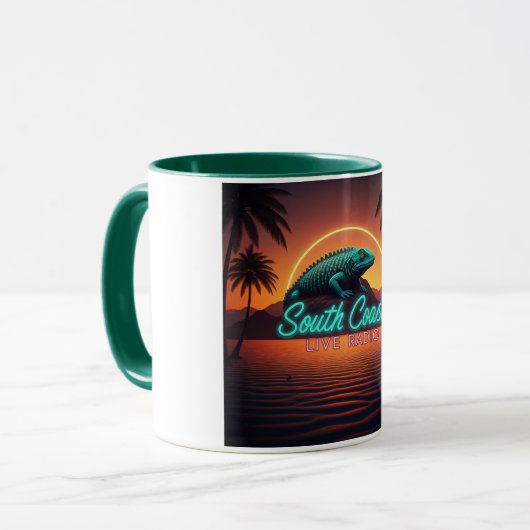 South Coast Live Radio homeware  マグカップ (正面左)