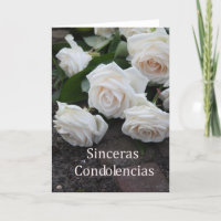 South Condoenciasのスペインの悔やみや弔慰