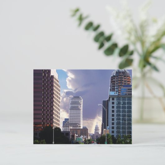 South Congress Ave Downtown, Austin, TX ポストカード (スタンド正面)