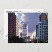 South Congress Ave Downtown, Austin, TX ポストカード (正面/裏面)