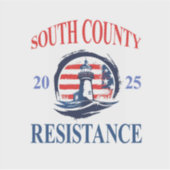 South County Resistanceシール シール (正面)