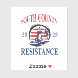 South County Resistanceシール シール