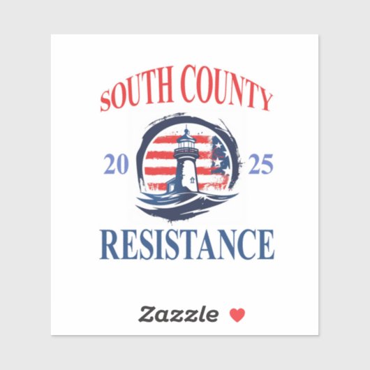 South County Resistanceシール シール (シート)