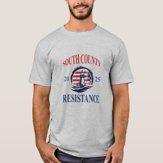 South County Resistance Tシャツ (正面)