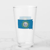 South Dakota タンブラーグラス (裏面)