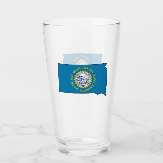 South Dakota タンブラーグラス (正面)