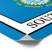 South Dakota ポスター (角)
