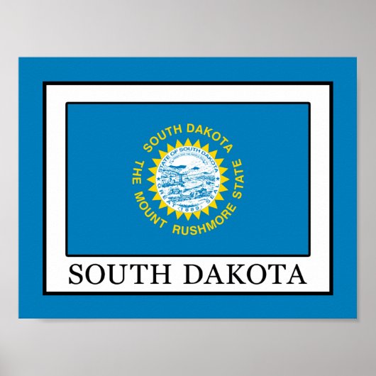 South Dakota ポスター (正面)