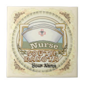 South Dakota Nurse タイル (正面)