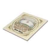 South Dakota Nurse タイル (側面)