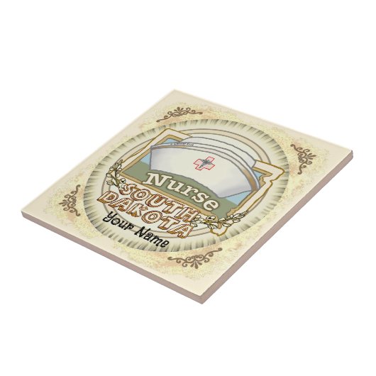 South Dakota Nurse タイル (側面)