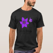 South Dakota Pasque Flower Tシャツ (正面)