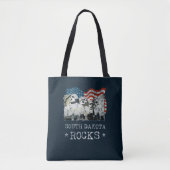 South Dakota Souvenir Gifts Mt. Rushmore トートバッグ (正面)