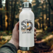 South Dakota State Sticker | Bison Wilderness Art シール