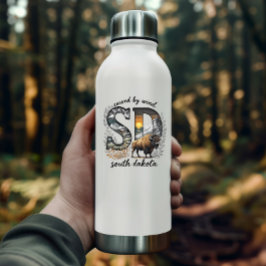 South Dakota State Sticker | Bison Wilderness Art シール