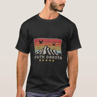 South Dakota Style Sd Usa Tシャツ