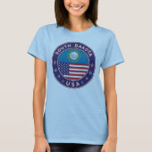 South Dakota t-shirt, Tシャツ (正面)