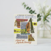 South Dakota USAヴィンテージ旅行はがき ポストカード (スタンド正面)