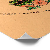 South Dakota Wildflowers by Susan Young-Anderson ポスター (角)