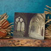 South East Angle of the Cloisters, プレートT from 'W フォトプラーク (側面)