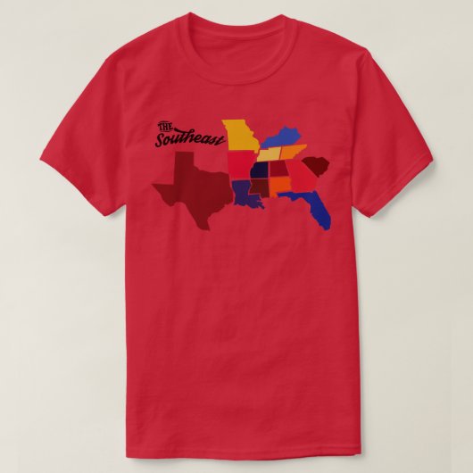 South Eastern Tシャツ (デザイン正面)