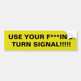 South Florida Driversの場合 バンパーステッカー