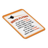 SOUTH FLYERS～「We are the Flyers」 マグネット (右側)