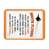 SOUTH FLYERS～「We are the Flyers」 マグネット (横)